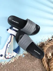 OFF LIMITS Men Self Design Sliders