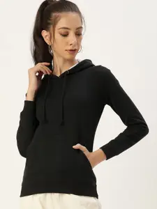 ARISE Women Long Sleeves Hooded Cotton Sweatshirt