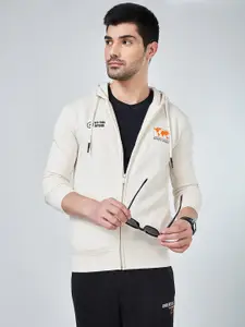 Ajile by Pantaloons Men Hooded Long Sleeves Regular Sweatshirt