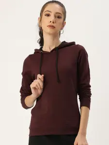 ARISE Women Hooded Pullover Sweatshirt