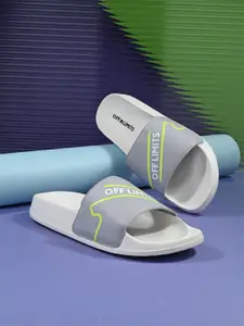 OFF LIMITS Men Casual Printed Sliders