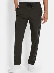 Octave Men Mid Rise Regular Fit Track Pants