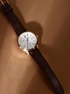 Maserati Men Dial & Leather Straps Analogue Multi Function Watch R8851124002