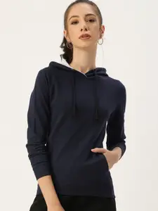 ARISE Women Hooded Cotton Sweatshirt