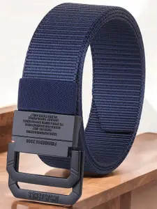 The Roadster Lifestyle Co Men Woven Design Grip Belt