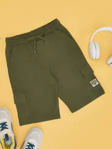 Pantaloons Junior Boys Above Knee Cotton Regular Fit Sports Shorts