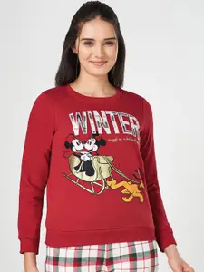 Dreamz by Pantaloons Women Cotton Printed Lounge Tshirts