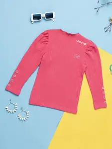 Purple United Kids Girls Top