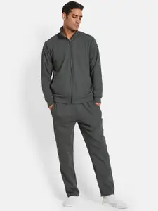 Octave Men Mock Collar Mid-Rise Tracksuits