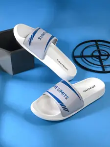 OFF LIMITS Men Self Design Sliders