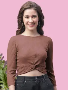 FBAR Women Cotton Crop Top