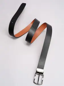 Allen Solly Men Textured Leather Formal Belt