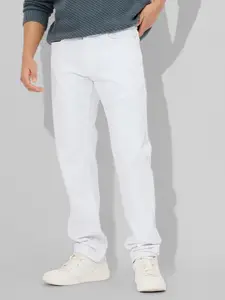 The Souled Store Men Classic Regular Fit  Stretchable Jeans