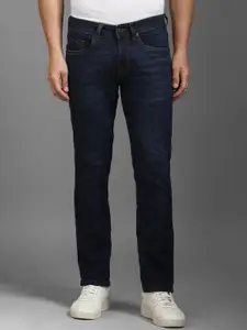 Louis Philippe Jeans Men Solid Mid-Rise Slim Fit Jeans