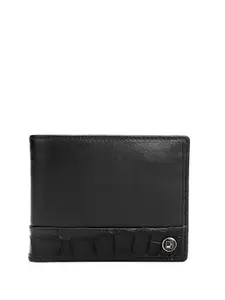Da Milano Men Leather Two Fold Wallet