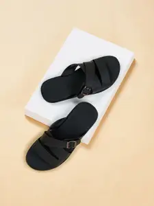 BYFORD by Pantaloons Men Ethnic PU Comfort Sandals