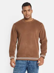 Octave Men Round Neck Pullover Sweatshirt