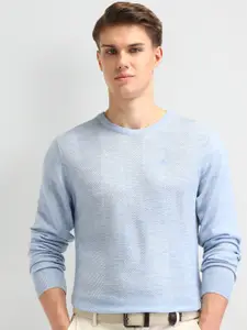 Arrow Men Cotton Pullover Sweaters