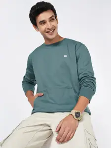 Urban Ranger by pantaloons Men Round Neck Pullover Sweatshirt