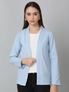 Dressitude Full Sleeves Front Open Cotton Fleece Shrug