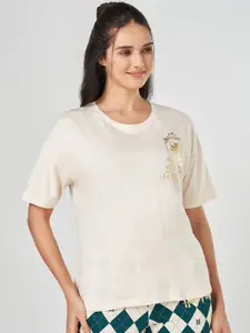 Dreamz by Pantaloons Women Cotton Lounge Tshirts