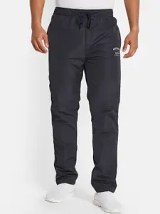 Octave Men Cotton Regular Fit Mid Rise Track Pants
