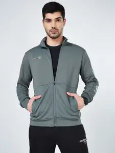 Ajile by Pantaloons Men High Neck Long Sleeves Sweatshirt