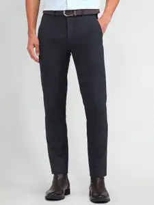 Arrow New York Men Urban Slim Slim Fit Formal Trousers