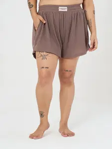 SPIRIT ANIMAL Women Mid-Rise Lounge Shorts
