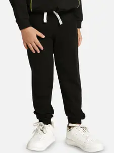 Juniors by Babyshop Boys Cotton Regular Fit Mid-Rise Joggers