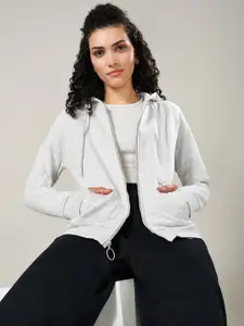 Ajile by Pantaloons Women Long Sleeves Hooded Sweatshirt