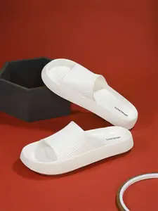 OFF LIMITS Men Solid Rubber Flip Flops