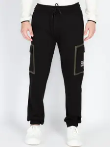 Status Quo Men Cotton Regular Fit Mid-Rise Joggers