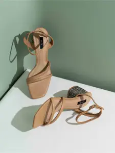 Inc 5 Party Block Sandals with Buckles