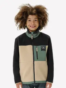 Quechua By Decathlon Boys Colourblocked Cardigan