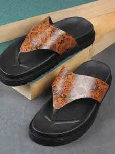 Metro Men Leather Comfort Sandals