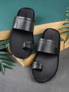 Metro Men Leather Comfort Sandals