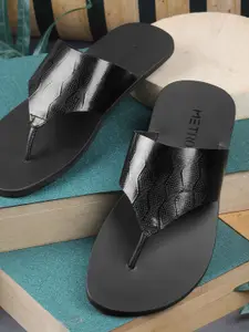 Metro Men Leather Comfort Sandals