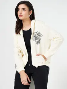 Honey by Pantaloons Women Cotton Long Sleeves Sweatshirt