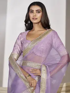 Sangria Embroidered Saree
