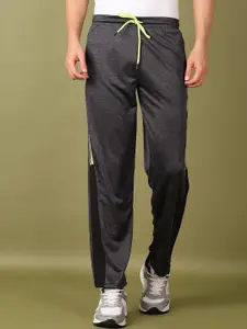 V-Mart Men Mid- Rise Cotton Track Pants