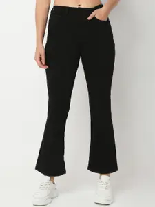 SPYKAR Women Bootcut High-Rise Stretchable Jeans