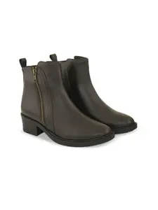 The Roadster Lifestyle Co Women Block-Heeled Boots