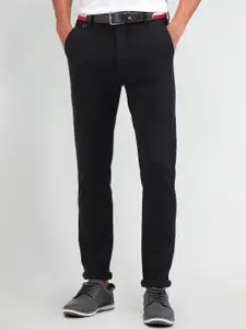 Arrow Sport Men Regular Slim Fit Casual Trousers