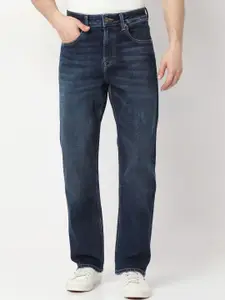 SPYKAR Men Relaxed Fit Light Fade Stretchable Jeans