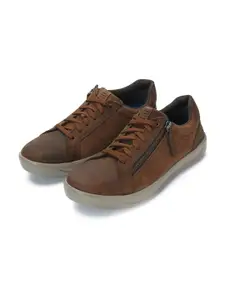 ERGON  Men Leather Casual Shoes