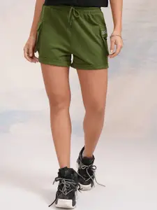 Tokyo Talkies Disney Women The Lion King Printed Cargo Shorts