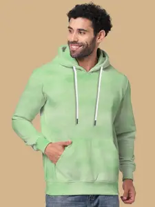 Wear Your Opinion Printed Fleece Hooded Sweatshirt