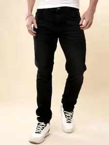 WROGN Men Comfort Tapered Fit Mid-Rise  Jeans