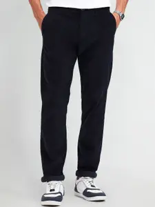 Arrow Sport Men Regular Fit Corduroy Trouser
